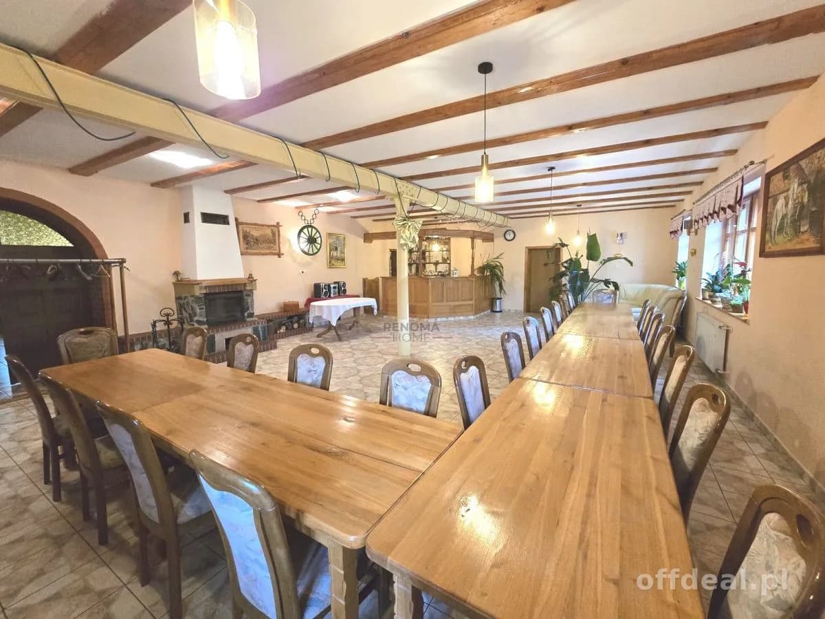 15-Zimmer Gewerbeimmobilie zum Verkauf in Wałbrzych, Rusinowa | 1.044 m²