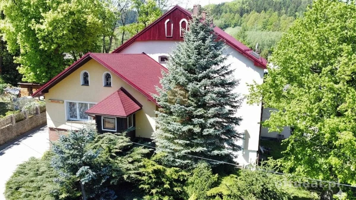 15-Zimmer Gewerbeimmobilie zum Verkauf in Wałbrzych, Rusinowa | 1.044 m²