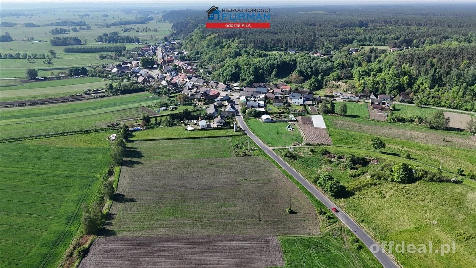 terrain à vendre à Radolin | 8 200 m²
