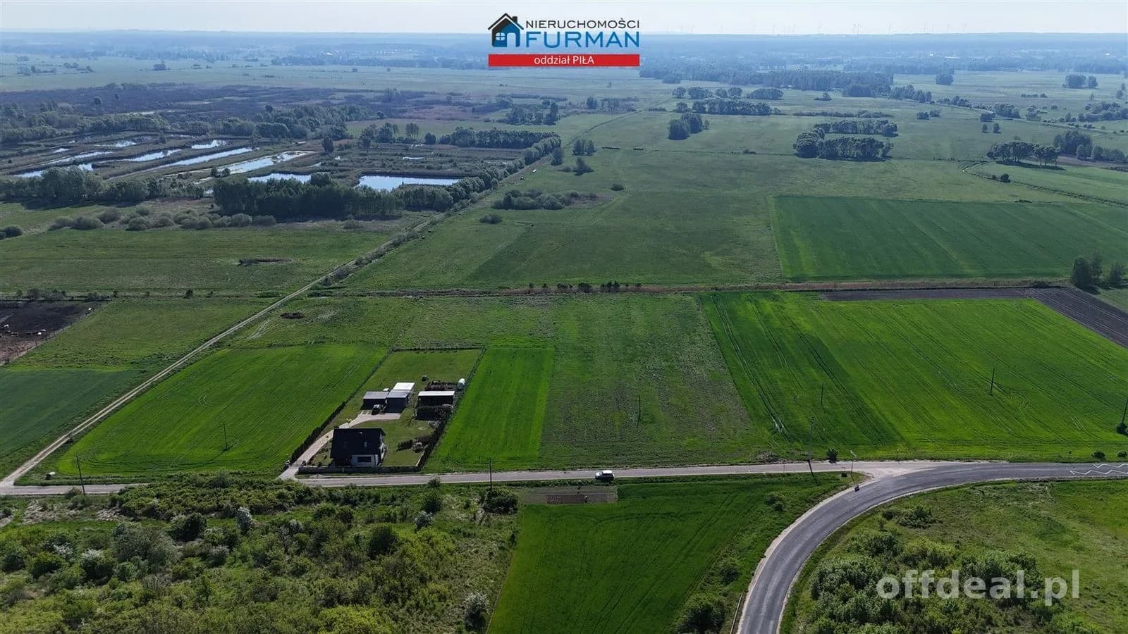 terrain à vendre à Radolin | 8 200 m²