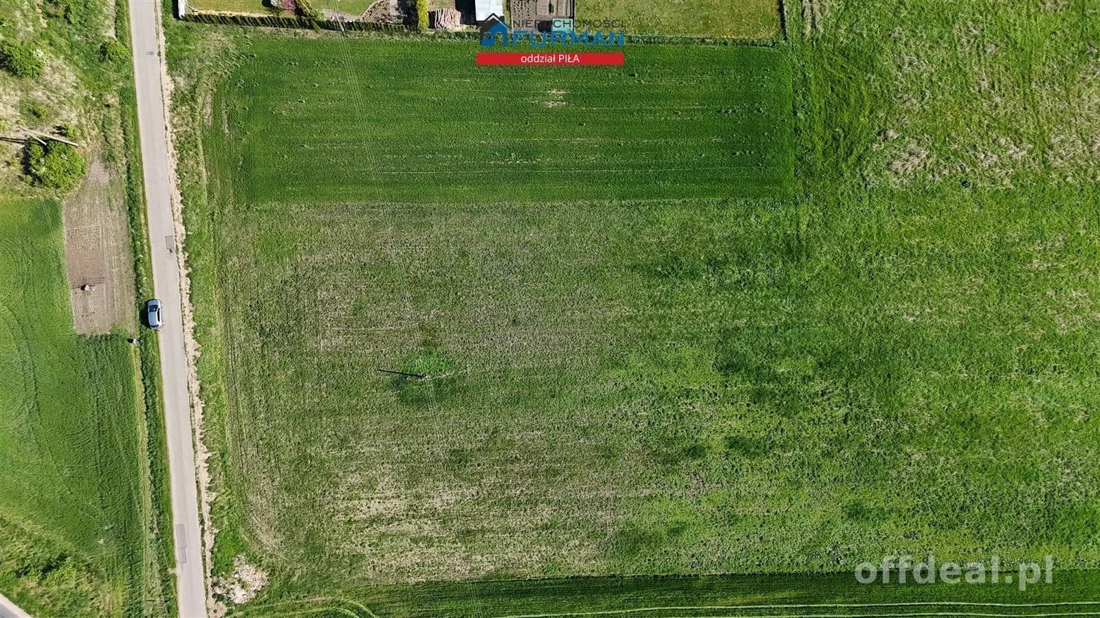 terrain à vendre à Radolin | 8 200 m²