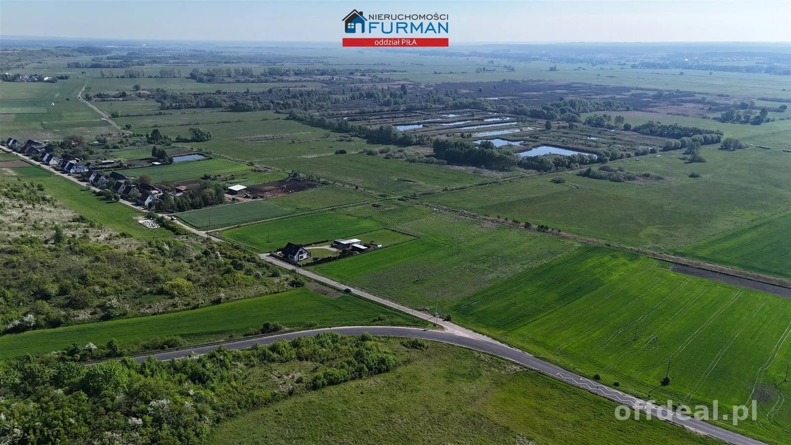 terrain à vendre à Radolin | 8 200 m²
