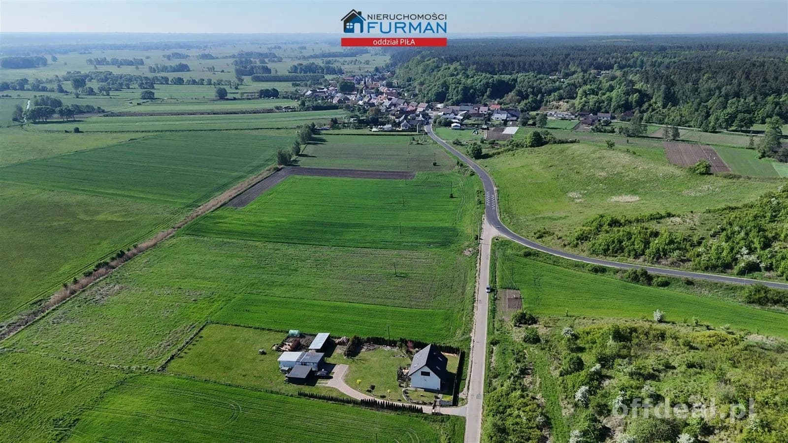 terrain à vendre à Radolin | 8 200 m²