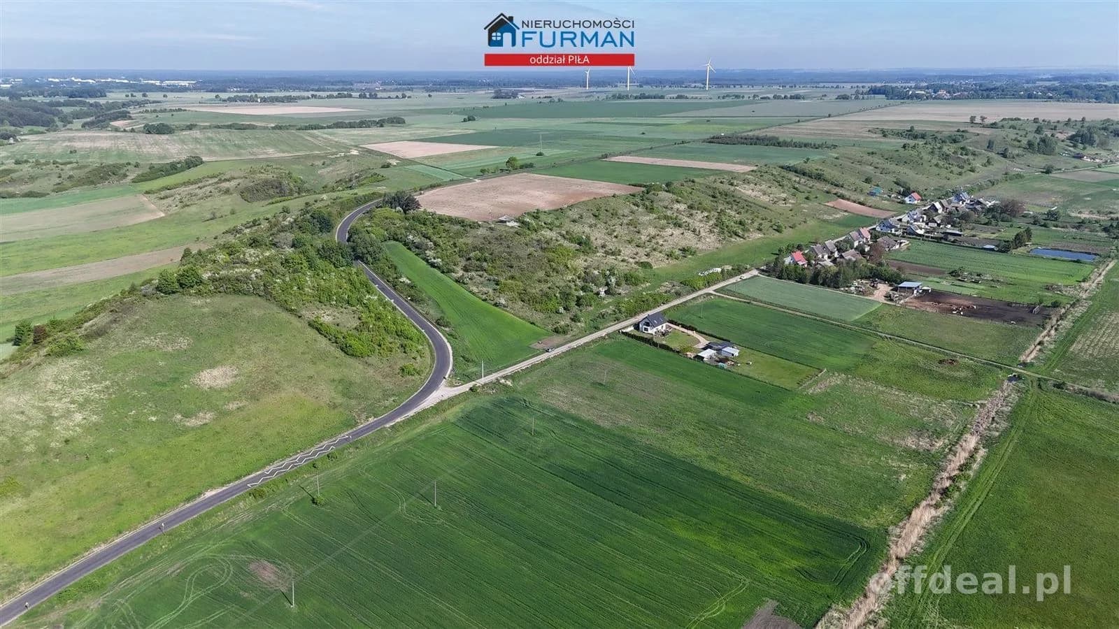 terrain à vendre à Radolin | 8 200 m²