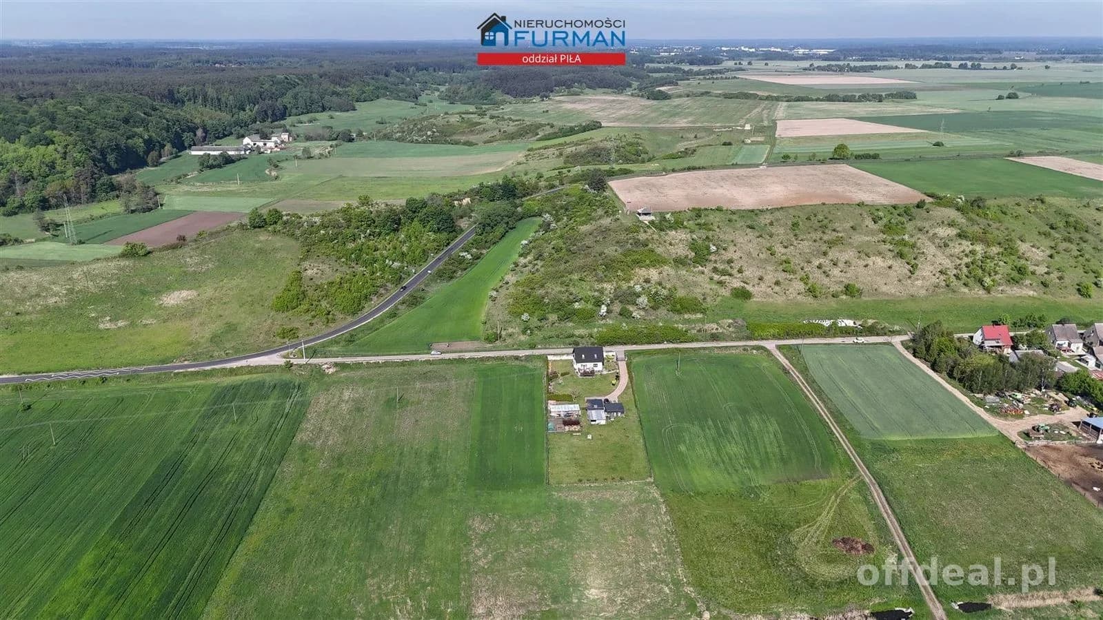 terrain à vendre à Radolin | 8 200 m²