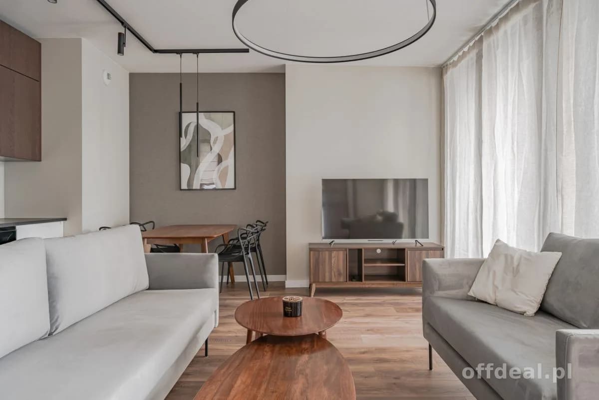 appartement à louer à Wrocław, Śródmieście, Nadodrze | 2 pièces | 50 m²