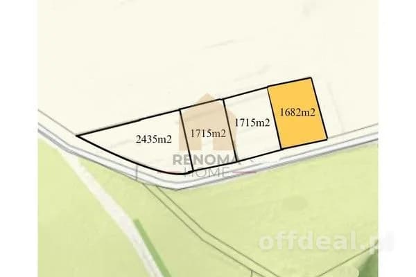 terrain à vendre à Janowice Wielkie | 1 682 m²