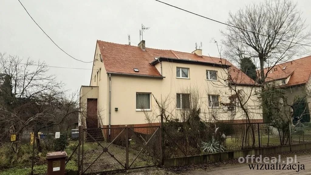Krzyki, ul.Okólna, działka 897 m²