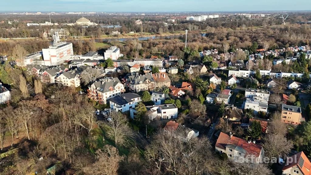 Krzyki, ul.Okólna, działka 897 m²