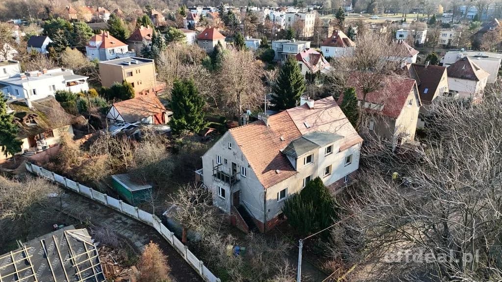 Krzyki, ul.Okólna, działka 897 m²