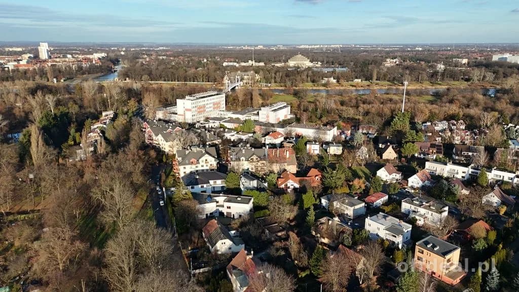 Krzyki, ul.Okólna, działka 897 m²