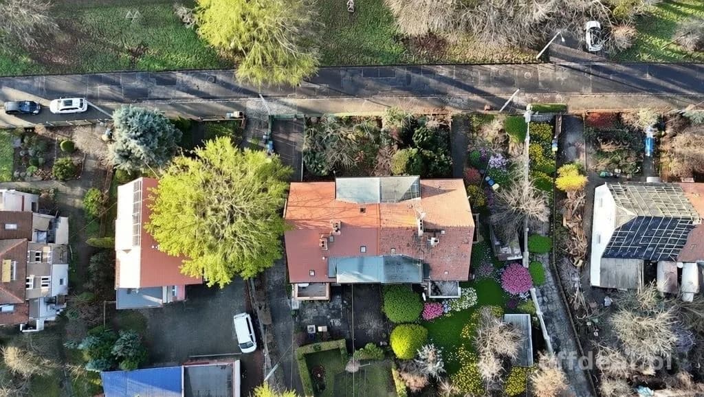 Krzyki, ul.Okólna, działka 897 m²
