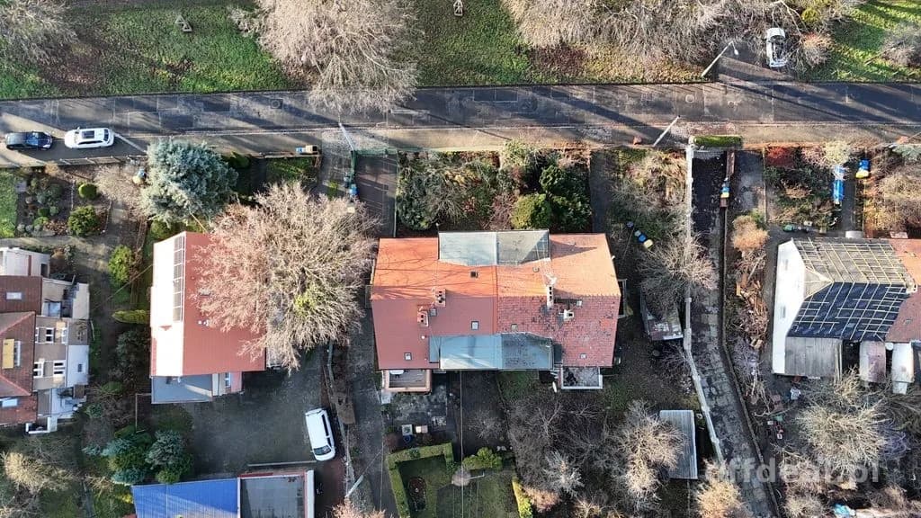 Krzyki, ul.Okólna, działka 897 m²