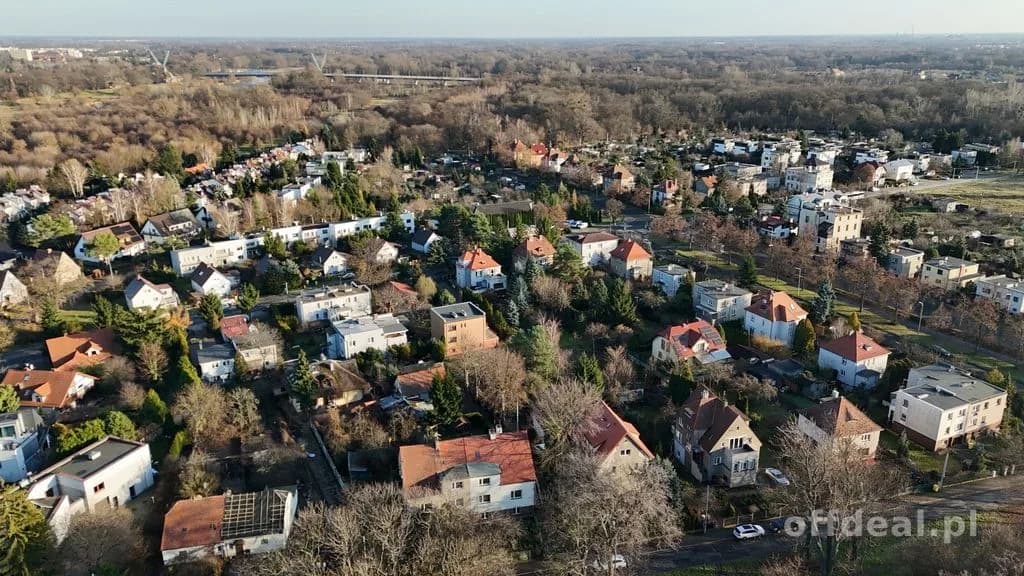 Krzyki, ul.Okólna, działka 897 m²
