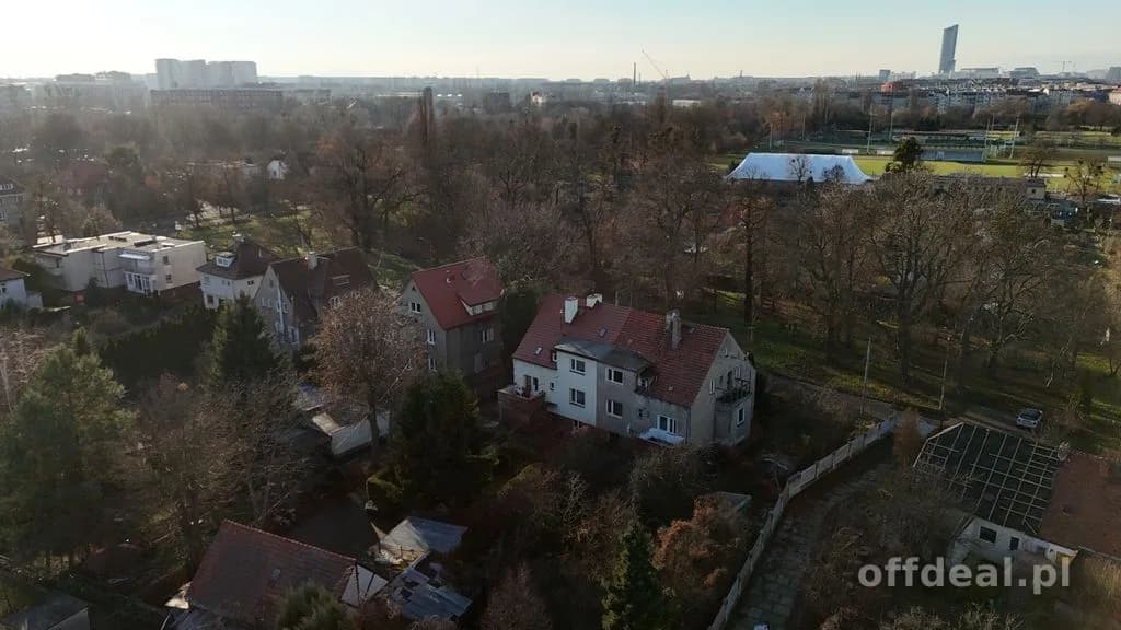 Krzyki, ul.Okólna, działka 897 m²