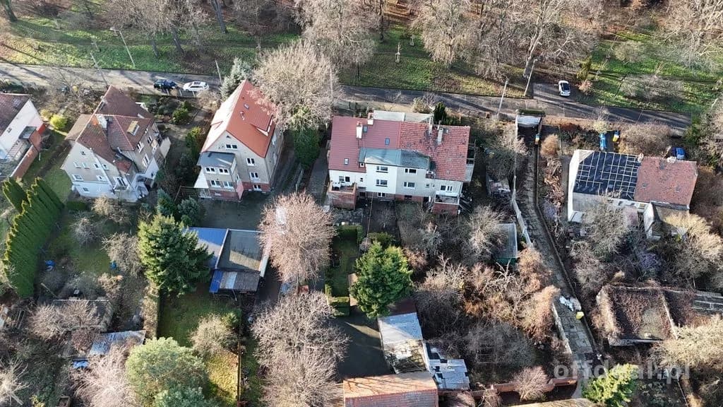 Krzyki, ul.Okólna, działka 897 m²