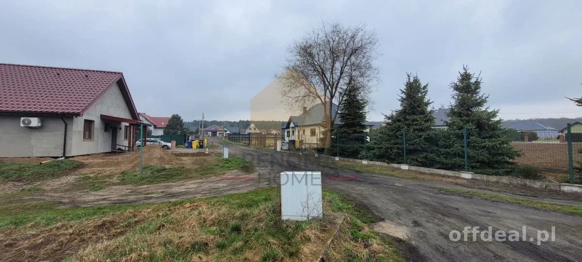 plot for sale in Pątnów Legnicki | 1,000 m²