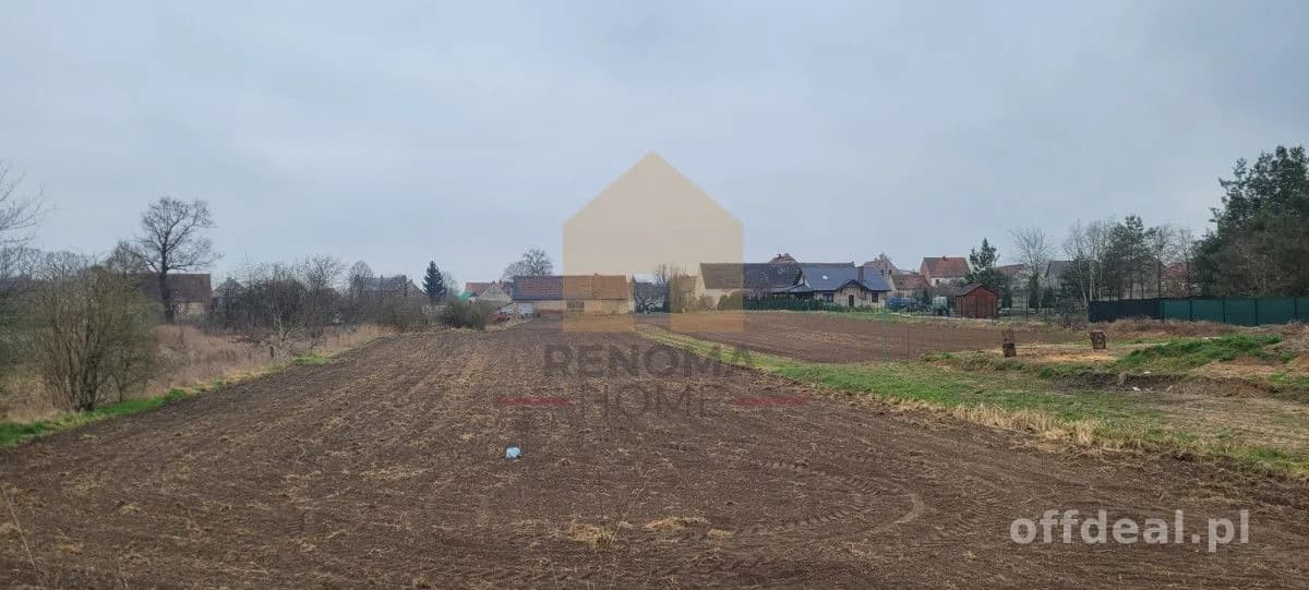 plot for sale in Pątnów Legnicki | 1,000 m²