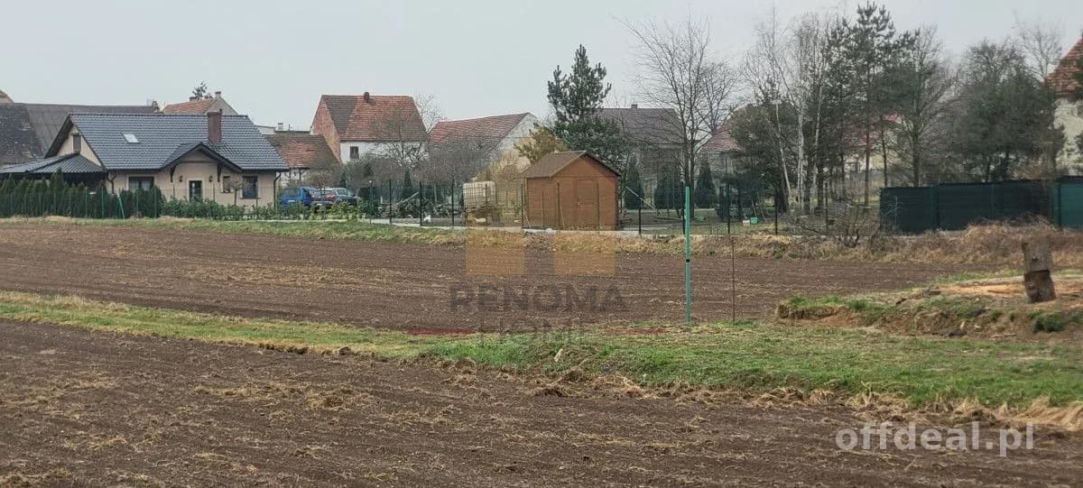 plot for sale in Pątnów Legnicki | 1,000 m²