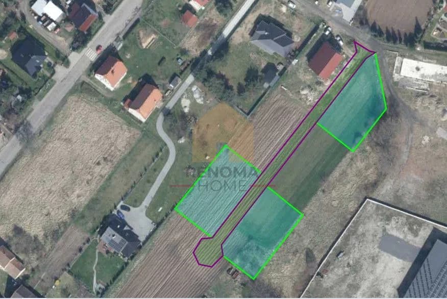 plot for sale in Pątnów Legnicki | 1,000 m²