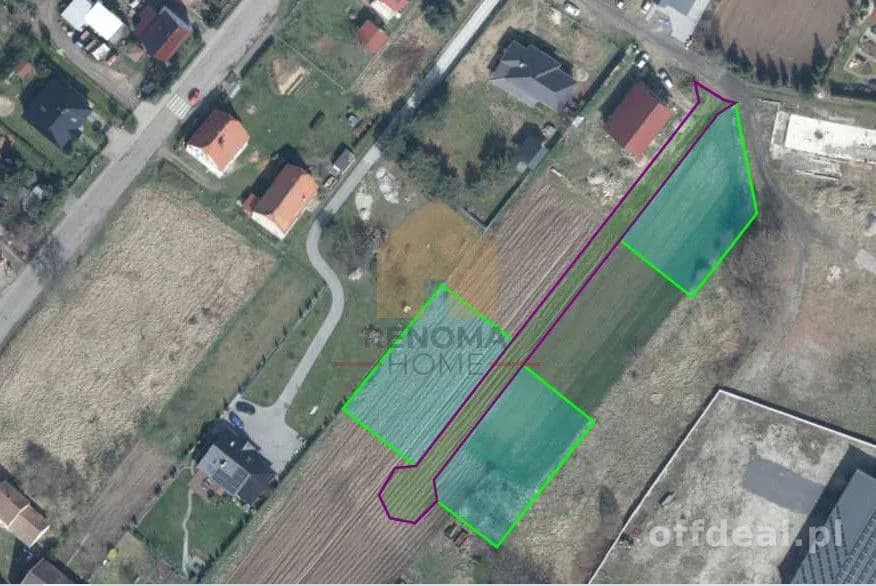 plot for sale in Pątnów Legnicki | 1,000 m²