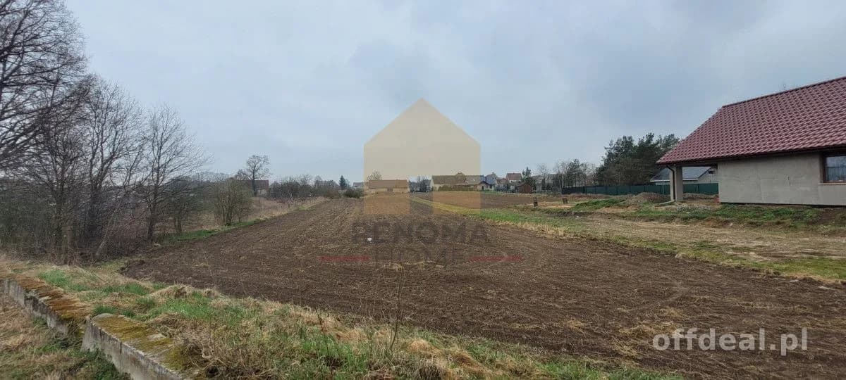 plot for sale in Pątnów Legnicki | 1,000 m²