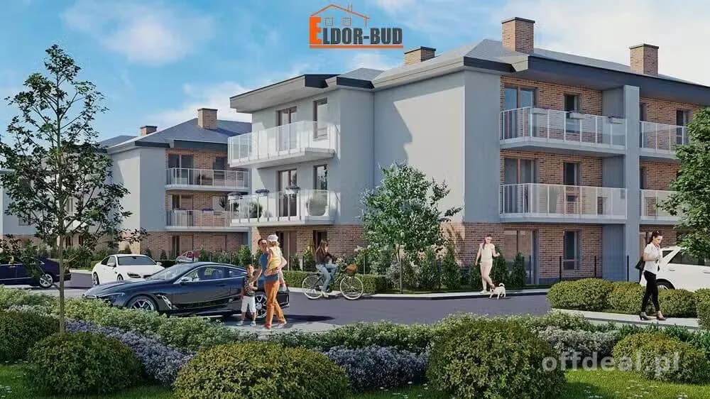 appartement à vendre à Ostrów Mazowiecka | 3 pièces | 54,97 m²