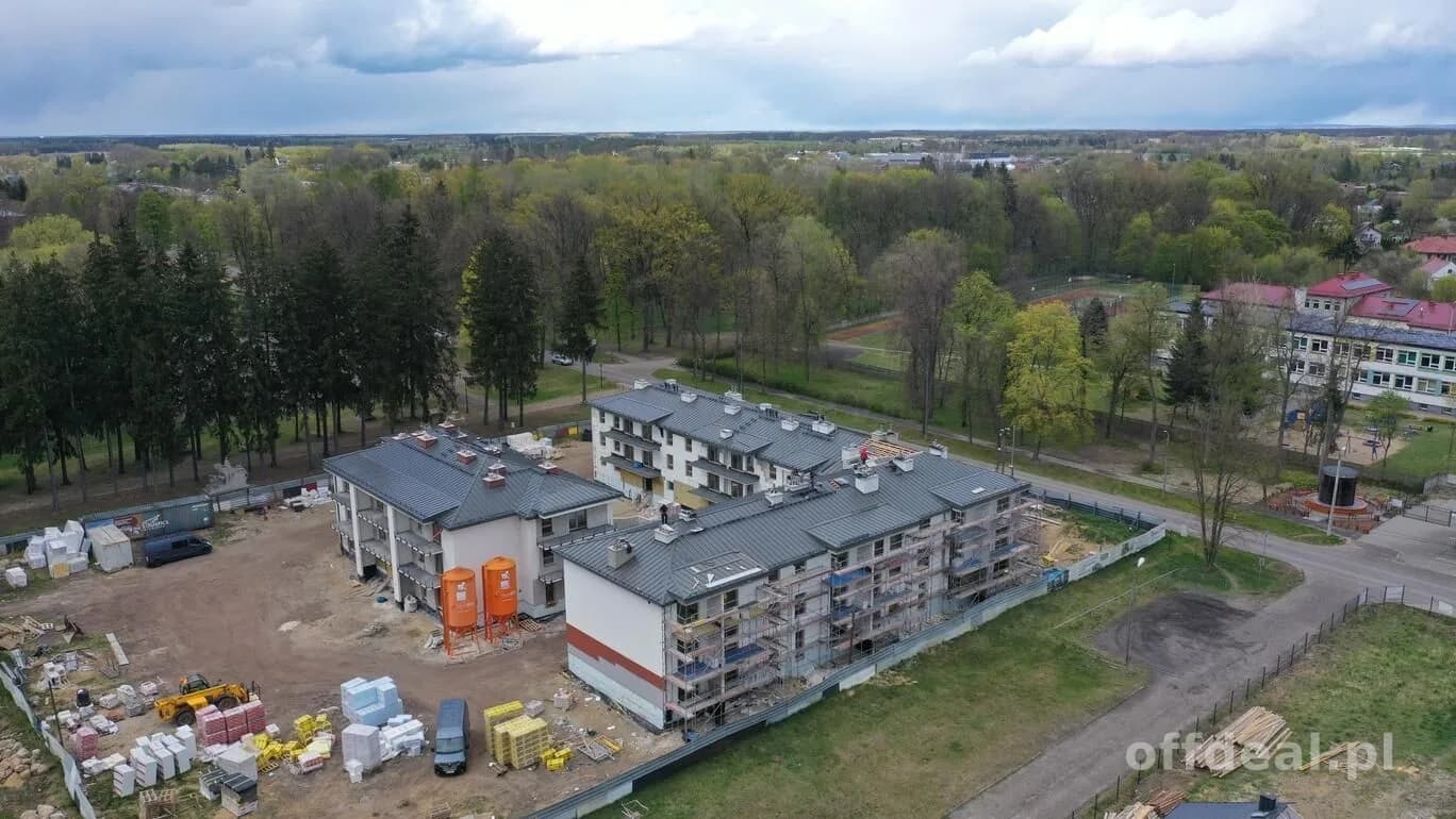 appartement à vendre à Ostrów Mazowiecka | 3 pièces | 54,97 m²