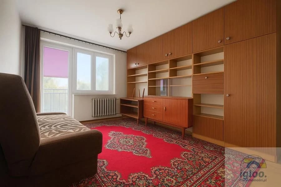 3/4 pokoje KSM balkon widna kuchnia