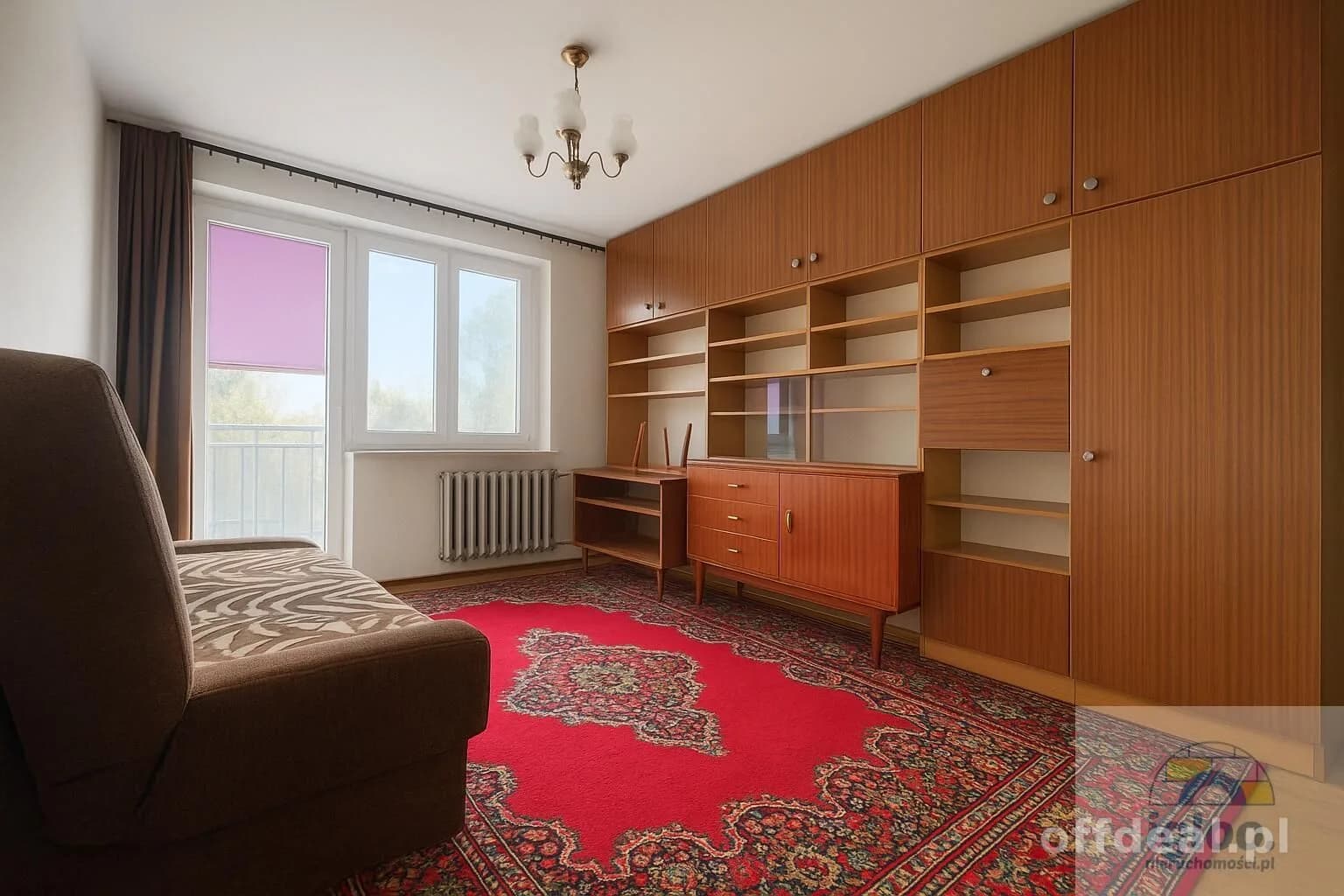 3/4 pokoje KSM balkon widna kuchnia