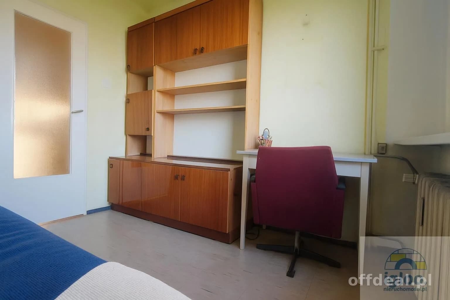 3/4 pokoje KSM balkon widna kuchnia