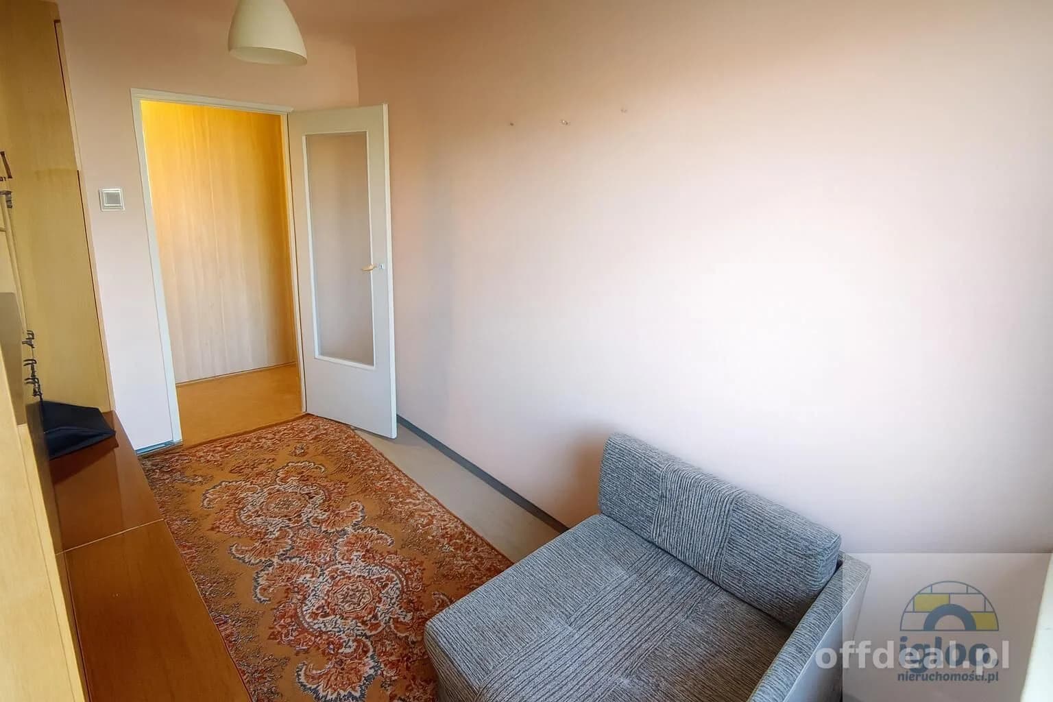 3/4 pokoje KSM balkon widna kuchnia