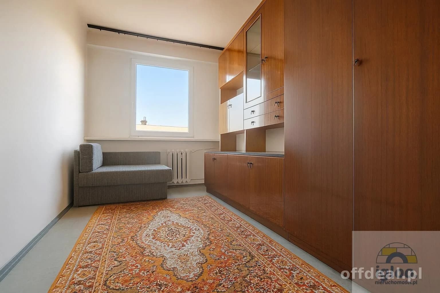 3/4 pokoje KSM balkon widna kuchnia