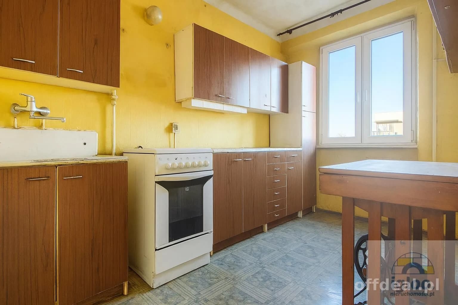 3/4 pokoje KSM balkon widna kuchnia