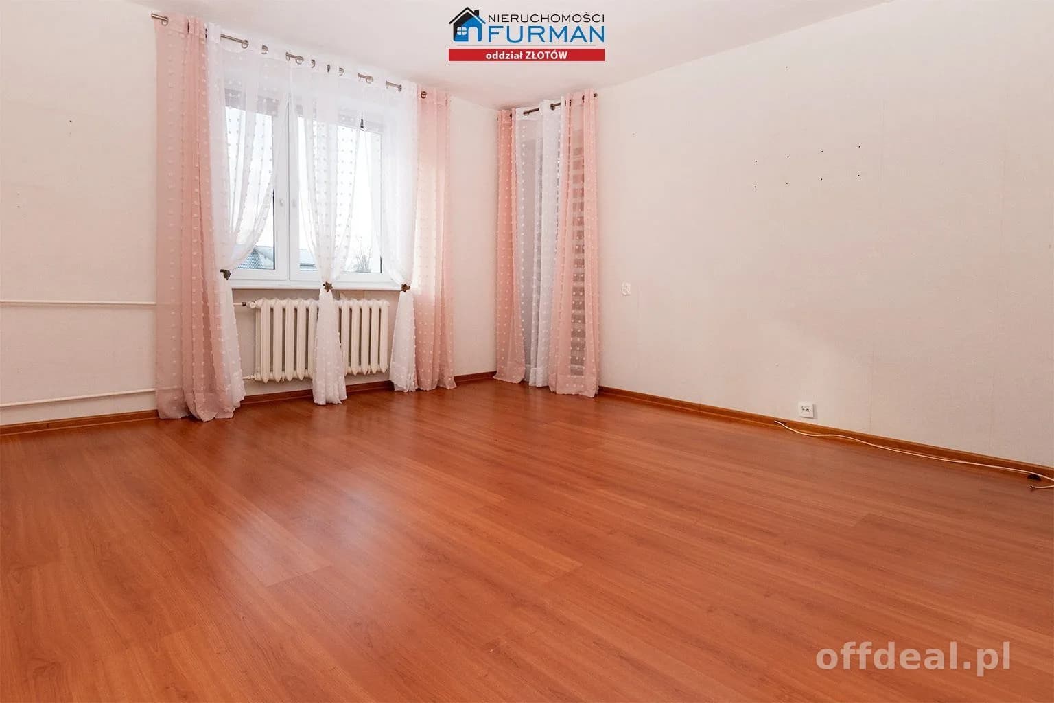 Mieszkanie 2 pok. 2 garaże, ogród, Stara Wiśniewka