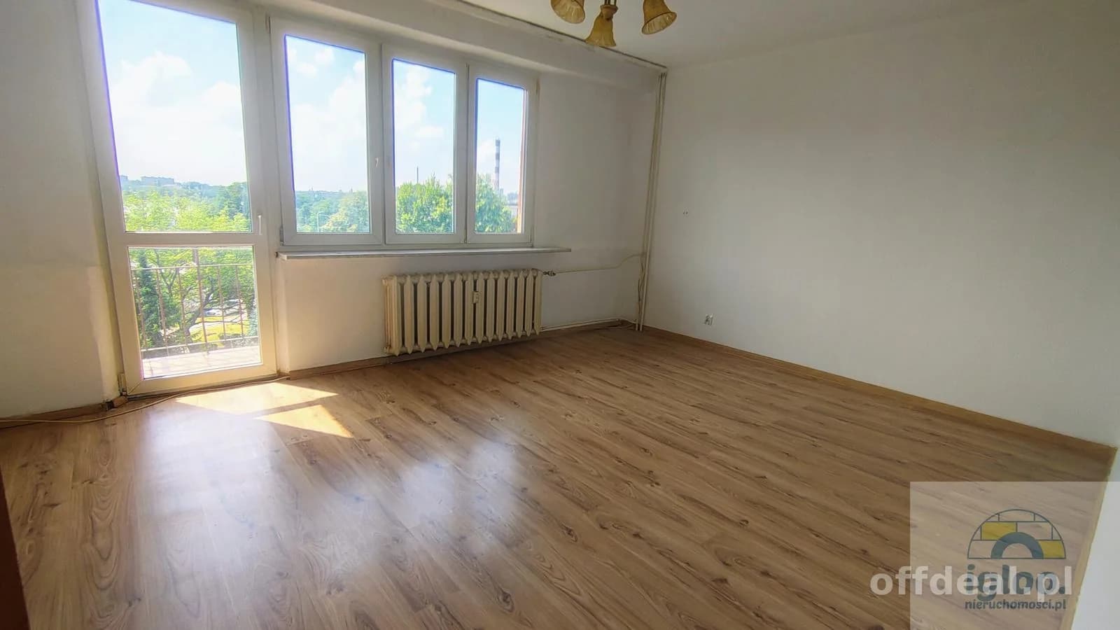Rodzinne mieszkanie z balkonem na os.Uroczysko