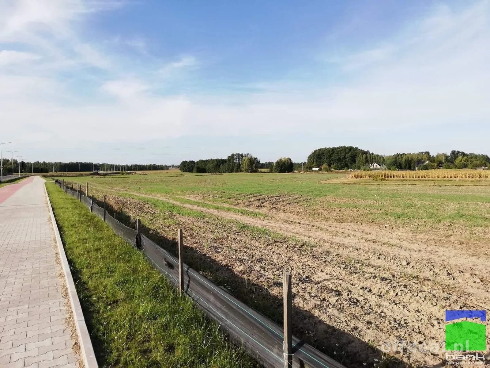 Karsznice - grunt inwestycyjny o pow. 4,15 ha