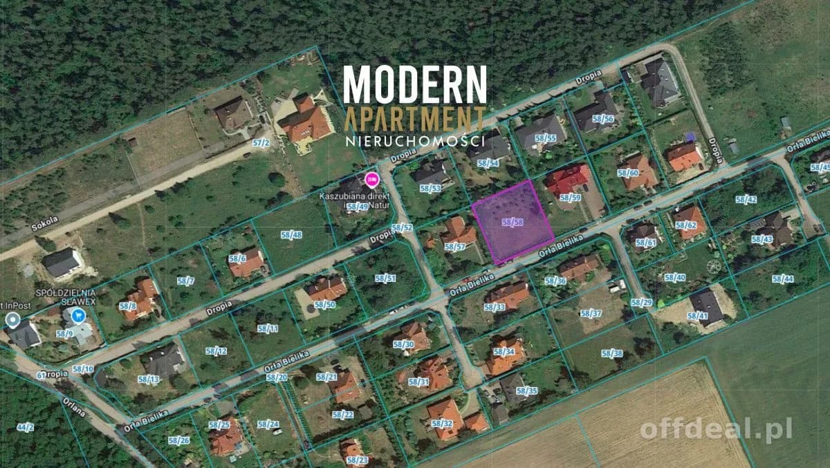 Sulmin! Działka budowlana w malowniczej okolicy