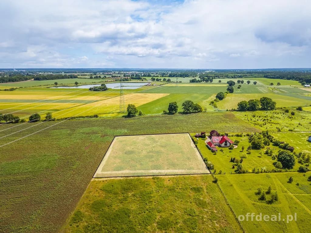 plot for sale in Zabór Wielki