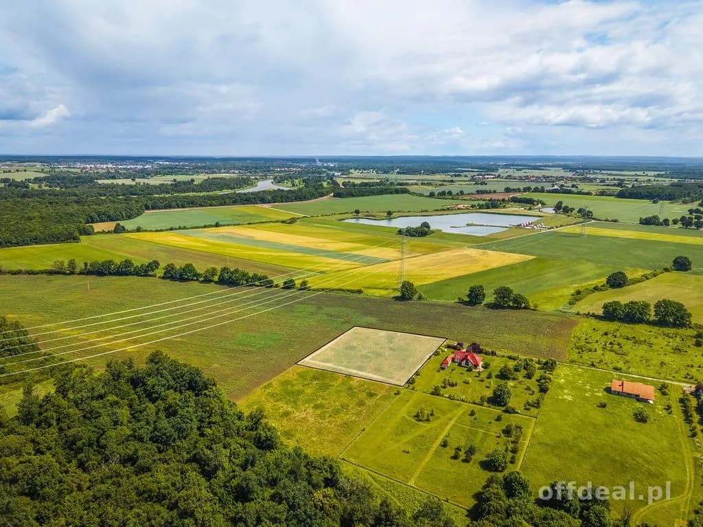 plot for sale in Zabór Wielki