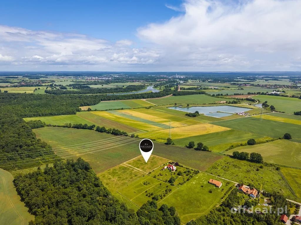 plot for sale in Zabór Wielki