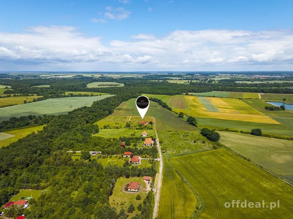 plot for sale in Zabór Wielki