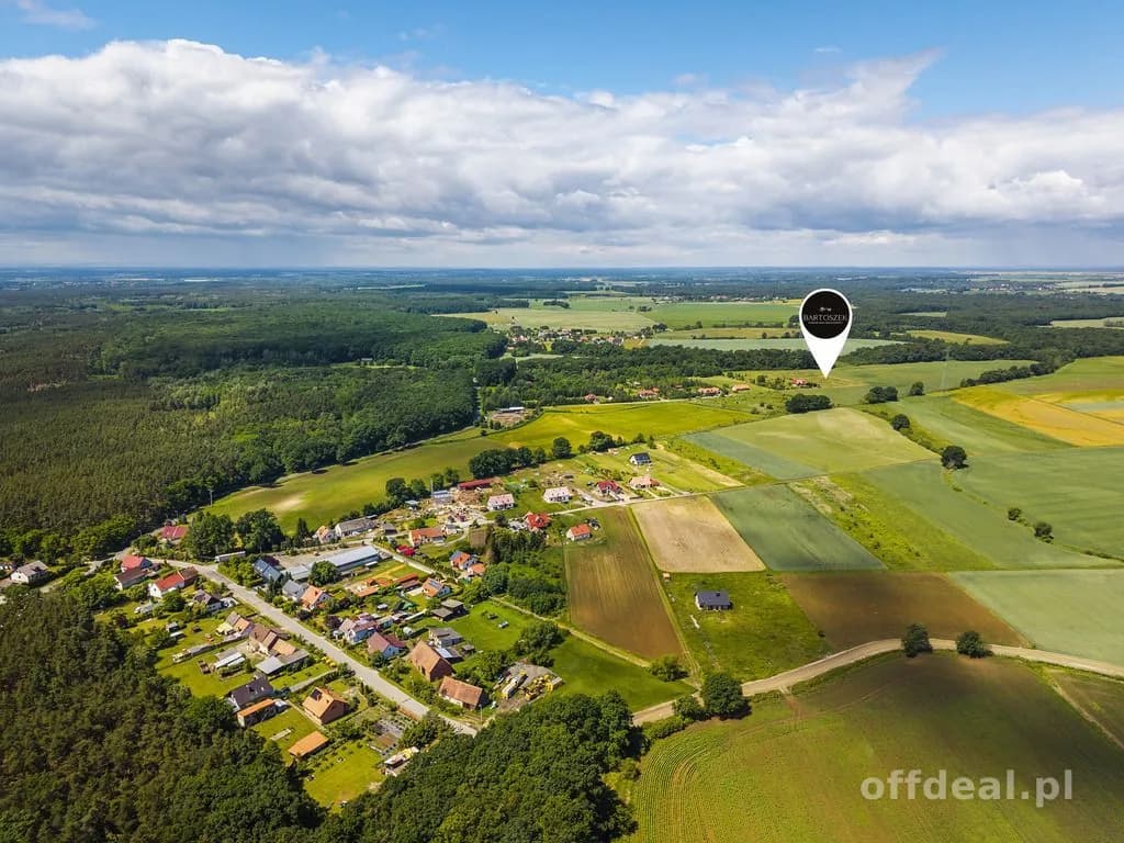 plot for sale in Zabór Wielki