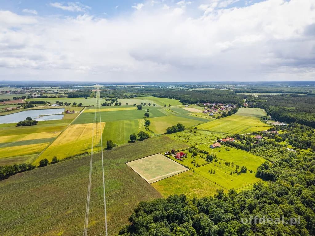 plot for sale in Zabór Wielki