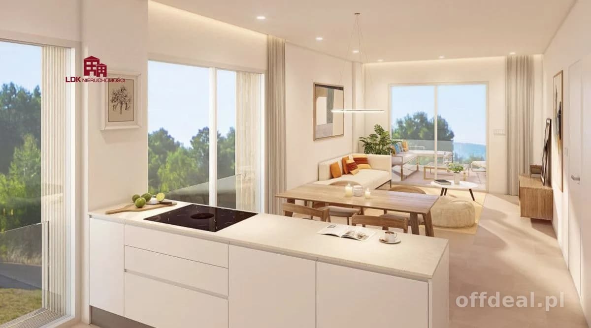 Apartamenty z widokiem na morze blisko plaży