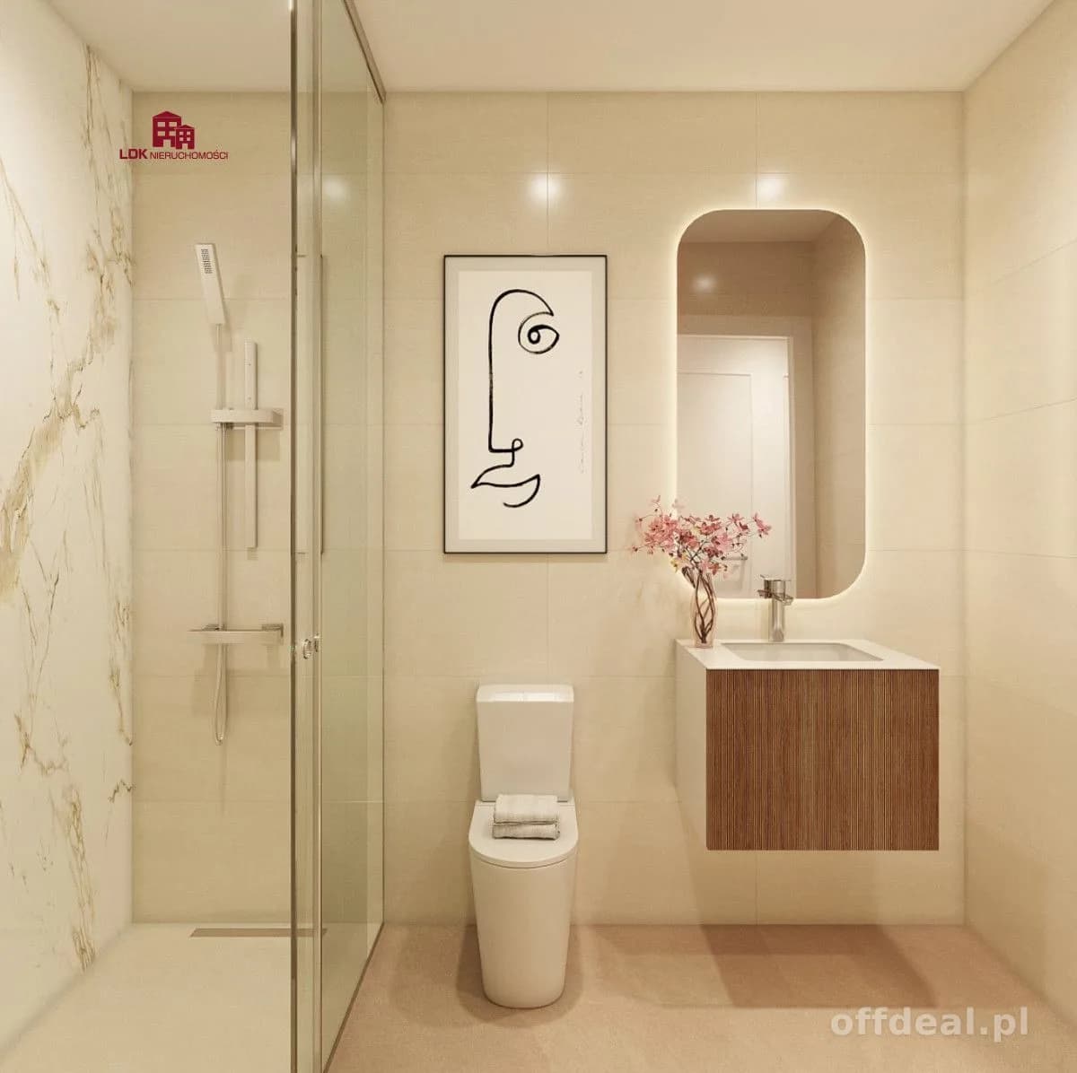 Apartamenty z widokiem na morze blisko plaży