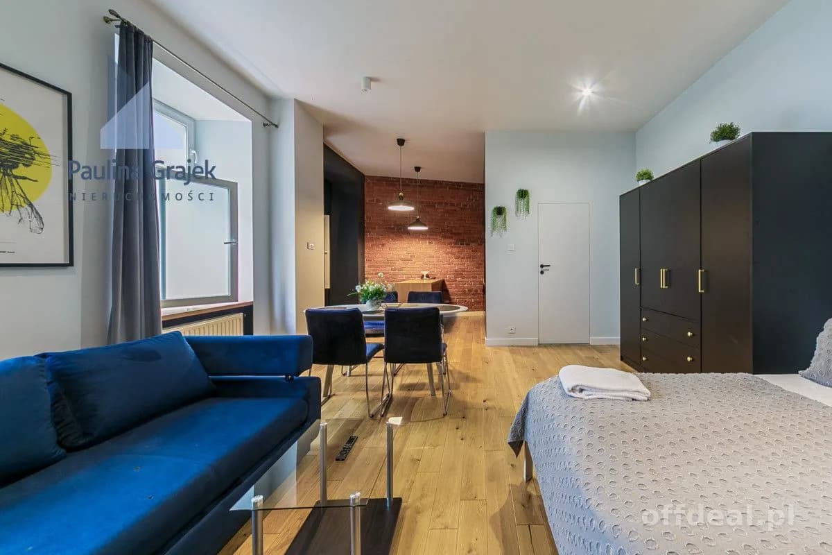 Studio po remoncie 44m2 z opcją na 2 pokojowe