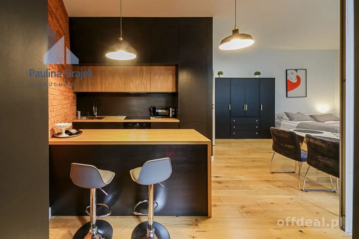 Studio po remoncie 44m2 z opcją na 2 pokojowe