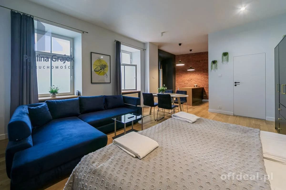 Studio po remoncie 44m2 z opcją na 2 pokojowe