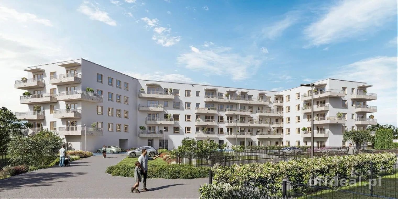 4-Zimmer Wohnung zum Verkauf in Wrocław, Fabryczna, Maślice | 80,01 m²